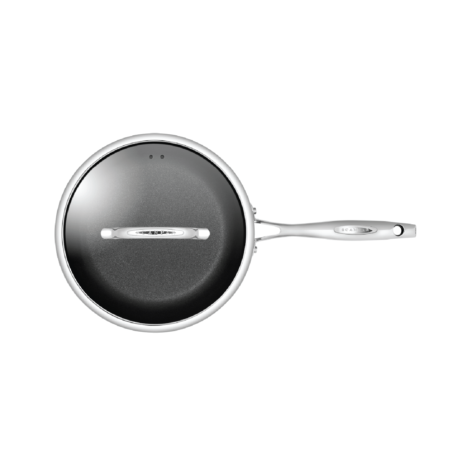 HaptIQ 26cm/3.7L Covered Deep Sauté Pan